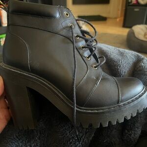 Dr. Martens averil heeled boots